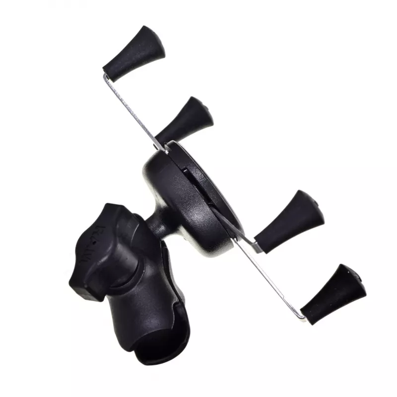 RAM Mounts X-Grip liela tālruņa turētājs ar motocikla dakšas stieņa pamatni