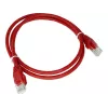 Alantec KKU5CZA1 tīkla kabelis sarkans 0.25 m Cat5e U/UTP (UTP)