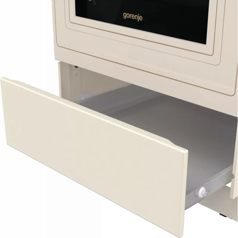 Gorenje GKS5B70CLI brīvi stāvoša gāzes-elektriskā plīts