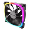 Montech RX120 PWM Computer case Fan 12 cm Melns 3 gab.