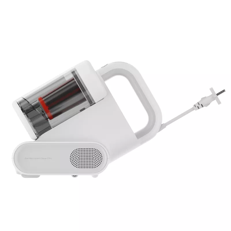 Rokas putekļsūcējs Xiaomi Dust Mite Vacuum Cleaner Pro — sauss, HEPA filtrs, 400 W, 14 kPa, bezmaisa, balts
