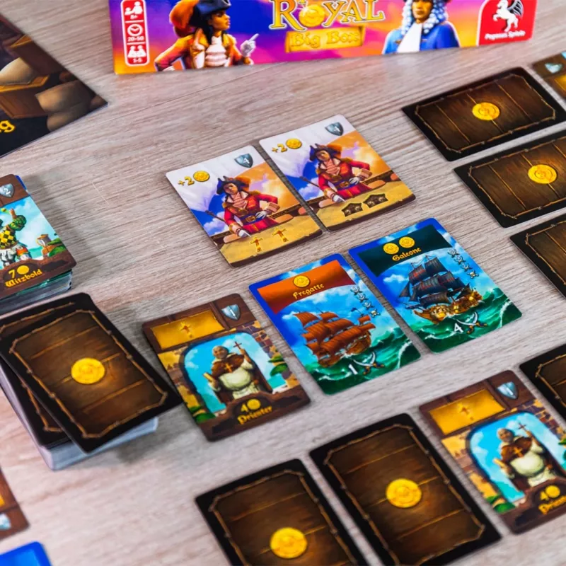 Pegasus Spiele Port Royal Big Box galda spēle