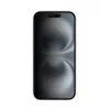 Ekrāna aizsargs Belkin ScreenForce priekš iPhone 16 rūdīts stikls ar privātuma filtru