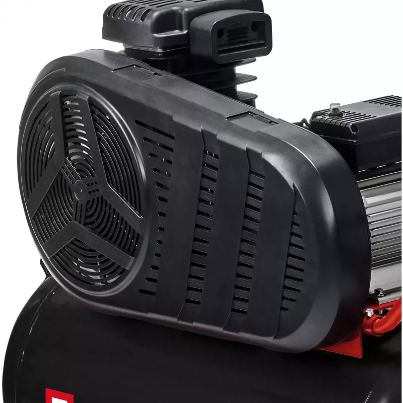 Gaisa kompresors EINHELL TE-AC 430/50/10 — 3000 W, 50 L, stacionārs, melns