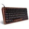 Sharkoon 100068081 tastatūra mājām USB QWERTZ vācu melna koka 75%