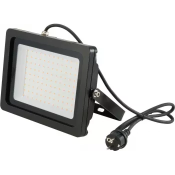 LED gaismeklis EUROLITE FL-100 SMD UV 18W IP65 — UV prožektors āra lietošanai