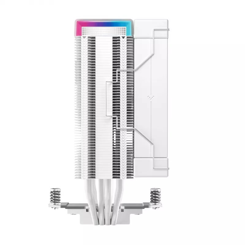DeepCool AK400 Digital PRO WH procesora gaisa dzesētājs 12 cm balts 1 gab.