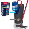 Mop VILEDA Microfibre 1200 ml Wet, 360° rotating head, 140.5 cm stick, removable machine-washable head