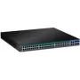TRENDnet TPE 5048WS - Slēdzis - Viedais - 48 x 10/100/1000 (PoE+) + 4 x Combo Gigabit-SFP - Galda, statnē montējams - PoE+ (740 W) - AC 100 - 240 V (TPE-5048WS)