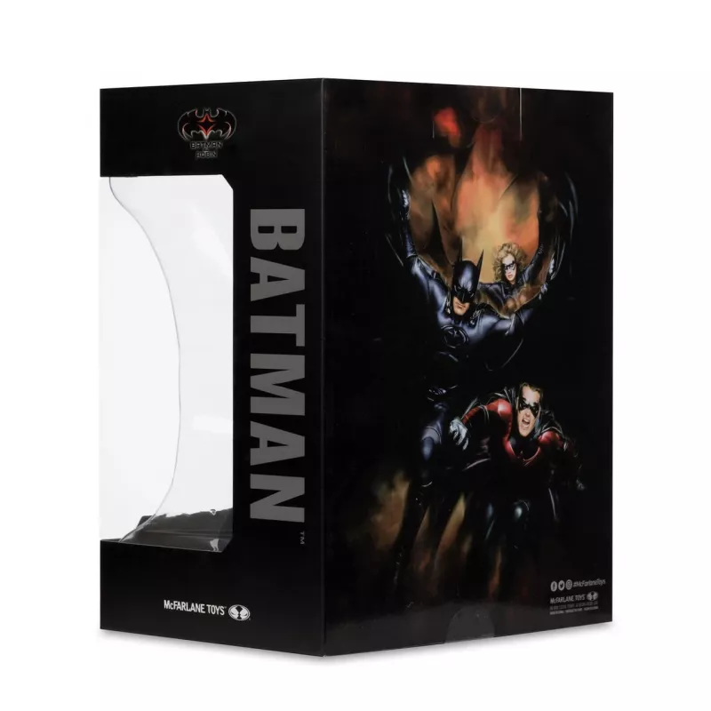 MCFARLANE DC Direct Betmena kapuces replika 1 3 un Robins (17937)