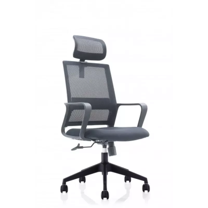 Biroja krēsls up up CH-219A ergonomisks, regulējams augstums, grozāma pamatne, roku balsti