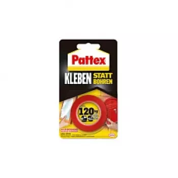 Pattex Montāža bez urbšanas abpusējā līmlente, blisteris