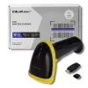 Qoltec 50862 Bezvadu lāzera svītrkodu skeneris 1D | 2,4 GHz