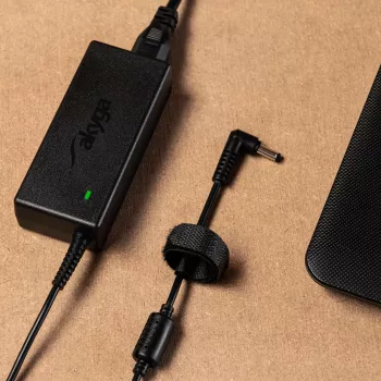 Akyga AK-ND-49 klēpjdatora lādētājs 12 V / 3,0 A, 36 W, 4,8 x 1,7 mm, 1,2 m, saderīgs ar ASUS