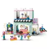 LEGO Friends playset Salon Hairdresser and Decoration Shop 42662 — mini-dolls, salon scene, accessories