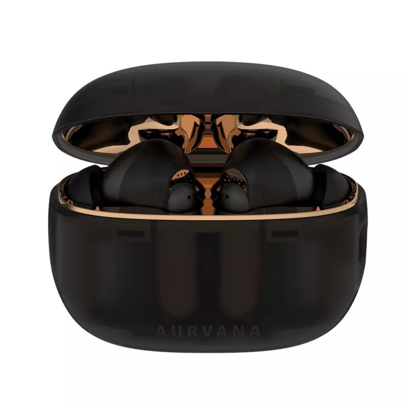 Creative 51EF1160AA000 Aurvana Ace 2 austiņas Bluetooth, iekšauss, melnas