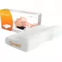 Rehabilitācijas miega spilvens MDH CONTOUR PILLOW S, putas, 570×330×90 mm, blīvums 80 kg/m³, ergonomisks regulējams atbalsts