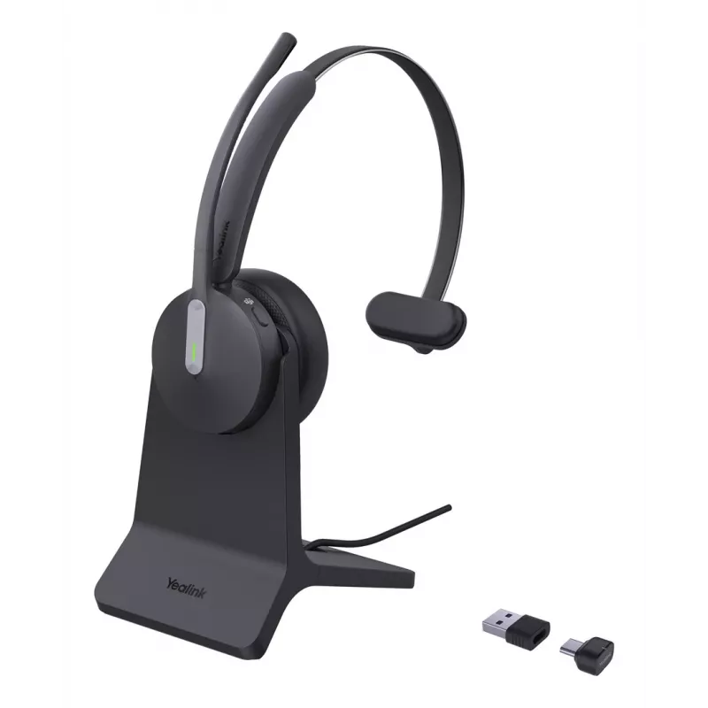 Yealink BH70 Mono ar statīvu Teams USB-C/A austiņas