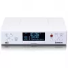 Lenco KCR-190WH zem skapīša montējams virtuves radio ar PLL FM, DAB+ un Bluetooth, balts