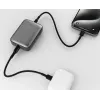 AUKEY 157000 power bank 10000 mAh Grey