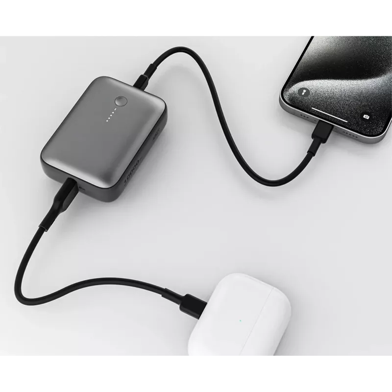 AUKEY 157000 power bank 10000 mAh Grey