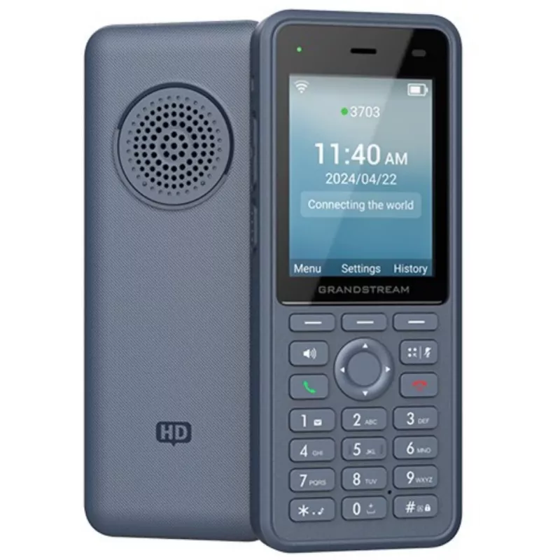 IP telefons Grandstream Networks WP836 zils 3 līnijas LCD Wi-Fi