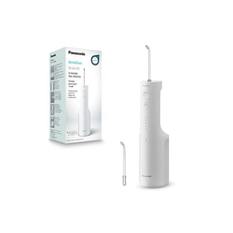 Panasonic mutes skalojamais irigators | EW-DJ66-W303 | 200 ml | Uzgaļu skaits 2 | Balts
