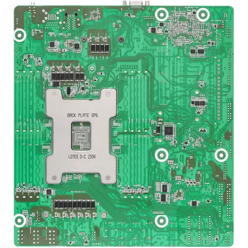 Mātesplate ASRock SIENAD8UD3, AMD 800 sērija, Socket SP6, micro-ATX