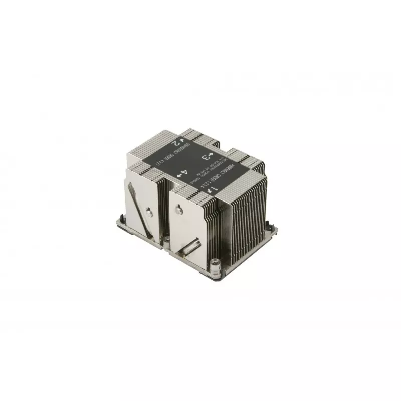 Super Micro Supermicro - Procesora dzesētājs - (paredzēts: Socket P) - 2U - SUPERMICRO X11SPW-CTF, X11SPW-TF (SNK-P0068PS)