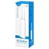 Cudy LT500 bezvadu maršrutētājs Fast Ethernet divjoslu (2.4 GHz / 5 GHz) 4G balts