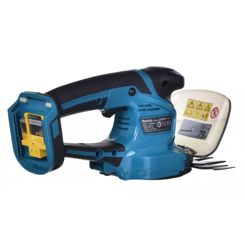 Makita DUM111ZX bezvadu zāles šķēres 11 cm melna, zila litija jonu (Li-Ion) 18 volti