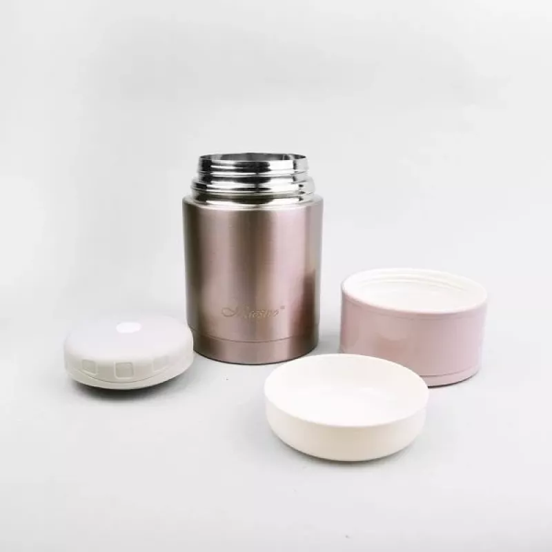Dinner termoss Maestro MR-1636-80 800 ml, rozā