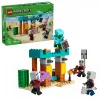 LEGO būvkomplekts The Illager Desert Patrol 21267 – Minecraft spēļu komplekts, 105 detaļas, 4 minifigūras, 80×60×110 mm