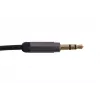 Gembird CCAP-444-1M Audio kabelis 3,5 mm melns (CCAP-444-1M)
