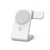 Bezvadu lādētājs 3-in-1 MagSafe iPhone, Apple Watch un AirPods Crong