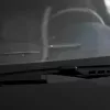 Pagaidu autostāvvietas karte Tellur TLL171251 — metāliski melna, rāda divus tālruņa numurus
