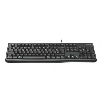 K120 vadu tastatūra, vadu, USB, QWERTZ, melna