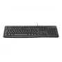 K120 vadu tastatūra, vadu, USB, QWERTZ, melna