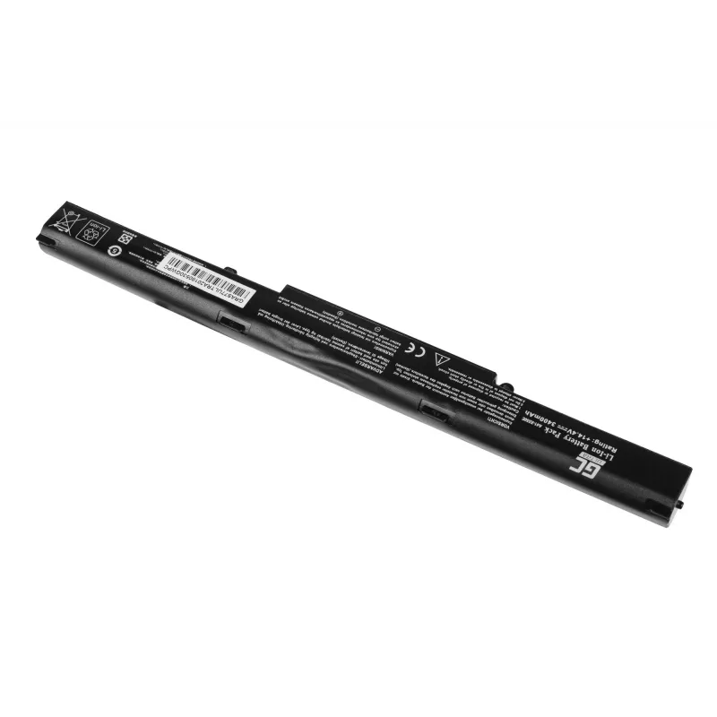 Baterija zaļa Cell AS77ULTRA, paredzēta ASUS A450 A550 F550 K550 R510 X450 X550
