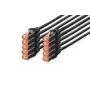 Tīkla kabelis Digitus CAT 6 S/FTP RJ-45 5m Melns