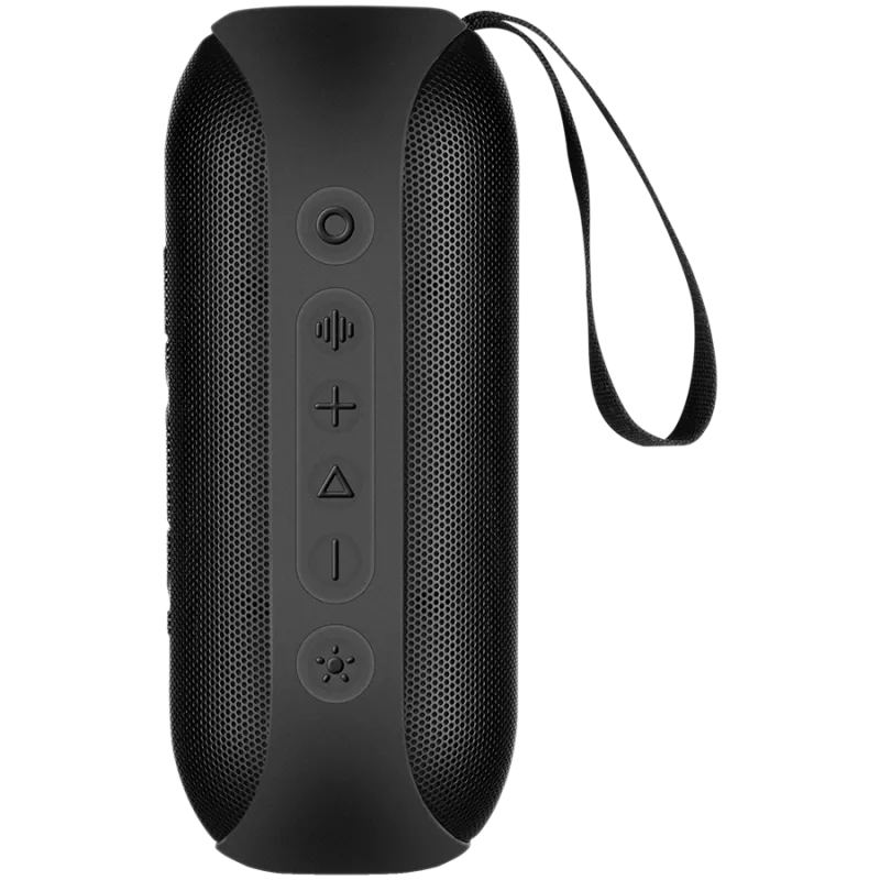 Skaļrunis SVEN PS-165, melns (16 W, TWS, Bluetooth, microSD, 3000 mAh)
