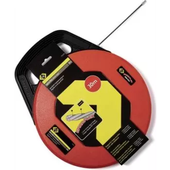 Mērlente c.k tools SPIRA-Flex 30 m T5530, 30 m garums, kompakta spole