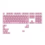 Glorious PC Gaming Race GMMK ABS Doubleshot V2 UK bāzes komplekts - rozā (GLO-KC-ABS-UKKIT-P)