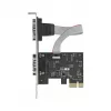 DeLOCK PCI Express x1 paplašināšanas karte ar 2 seriālajiem RS-232 portiem