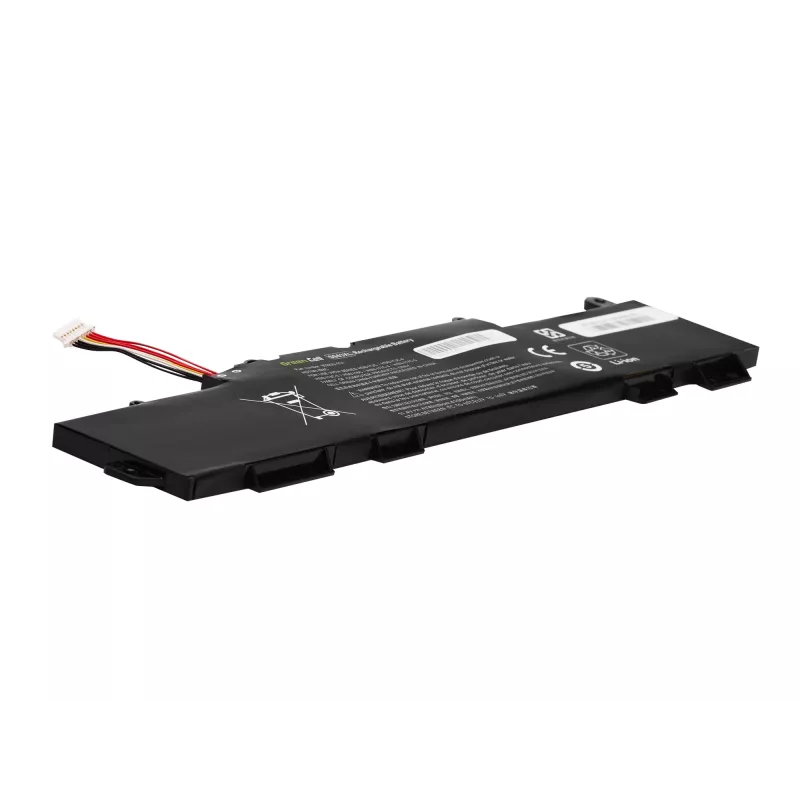Piezīmjdatora akumulators zaļa Cell SS03XL priekš HP EliteBook 735 830 840 G5/G6 11.4V 4100mAh