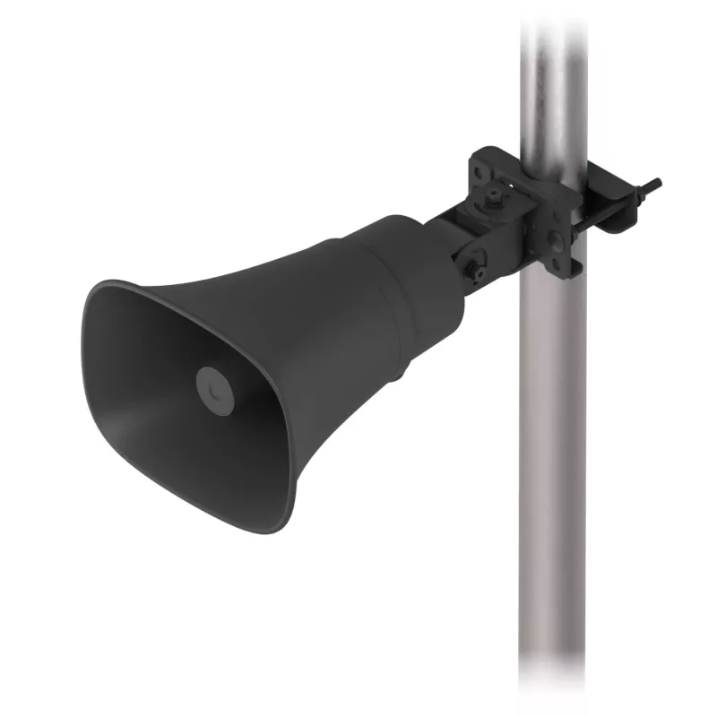 1 virziena skaļrunis Ubiquiti UP-AI-Horn-Speaker-B vadu, balts