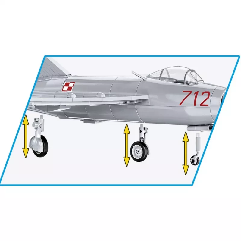 Building set COBI Lim-1 Polish Air Force 1952 504 pieces