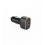Auto lādētājs Tellur FCC9 56W 9A — USB auto strāvas adapteris, 56W kopējā izejas jauda, 9A maks.