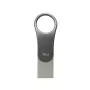 USB zibatmiņa Silicon Power 16 GB USB Type-A / USB Type-C, USB 3.2 Gen 1, titāna, cinka korpuss