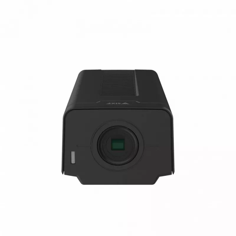 AXIS Q1656-B - tīkla novērošanas kamera (bez objektīva) - kaste - krāsu (diena/nakts) - 4 MP - 2688 x 1512 - i-CS stiprinājums - audio - GbE - MJPEG, HEVC, H.265, MPEG-4 AVC, H.264B, H.264H